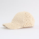 Crochet Peak Cap.Ciarra Ingot.