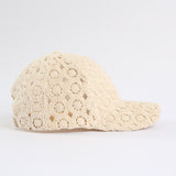 Crochet Peak Cap.Ciarra Ingot.