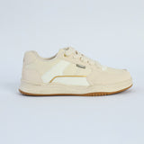 Skate Sneaker.Braided Laces.Gold Accent