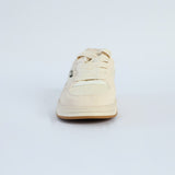 Skate Sneaker.Braided Laces.Gold Accent