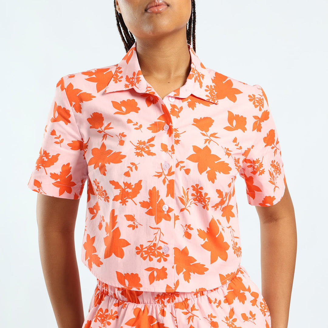 Crop Shirt NOVA Fashion Fusion