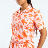 Crop Shirt NOVA Fashion Fusion