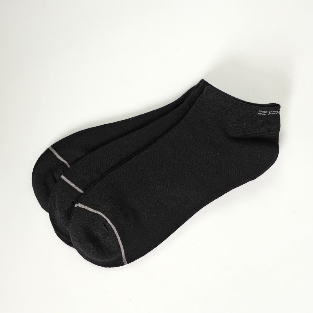 Bamboo 3 Pack Trainer Liner Socks