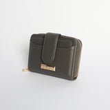 Mini Card Holder Wallet.Zip Around Detail.