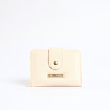 Soft Pu Card Holder.Gold Ingot.