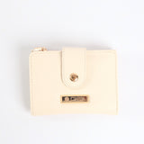 Soft Pu Card Holder.Gold Ingot.