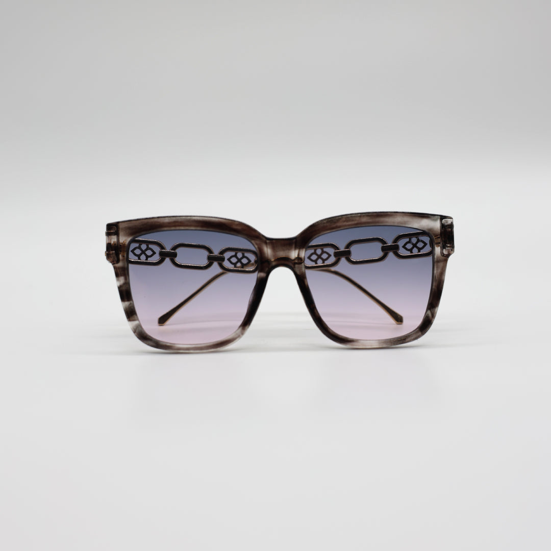 Overized Wayfarer.Special Purple To Lilac Gradient.