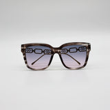 Overized Wayfarer.Special Purple To Lilac Gradient.