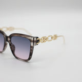 Overized Wayfarer.Special Purple To Lilac Gradient.