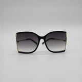 Oval Sunglasses.Special Ombre Lens.