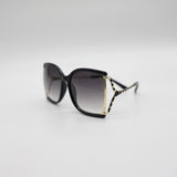Oval Sunglasses.Special Ombre Lens.