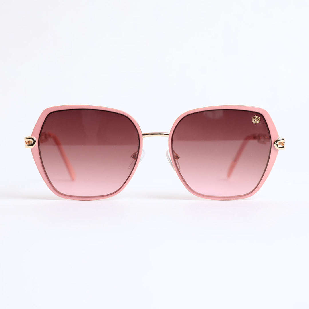 Oversized Sunglasses.Special Ombre Lens.