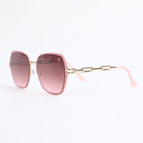 Oversized Sunglasses.Special Ombre Lens.