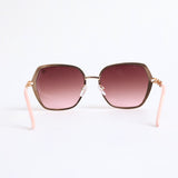 Oversized Sunglasses.Special Ombre Lens.