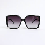 Oversized Sunglasses.Smoke Gradient Lens.