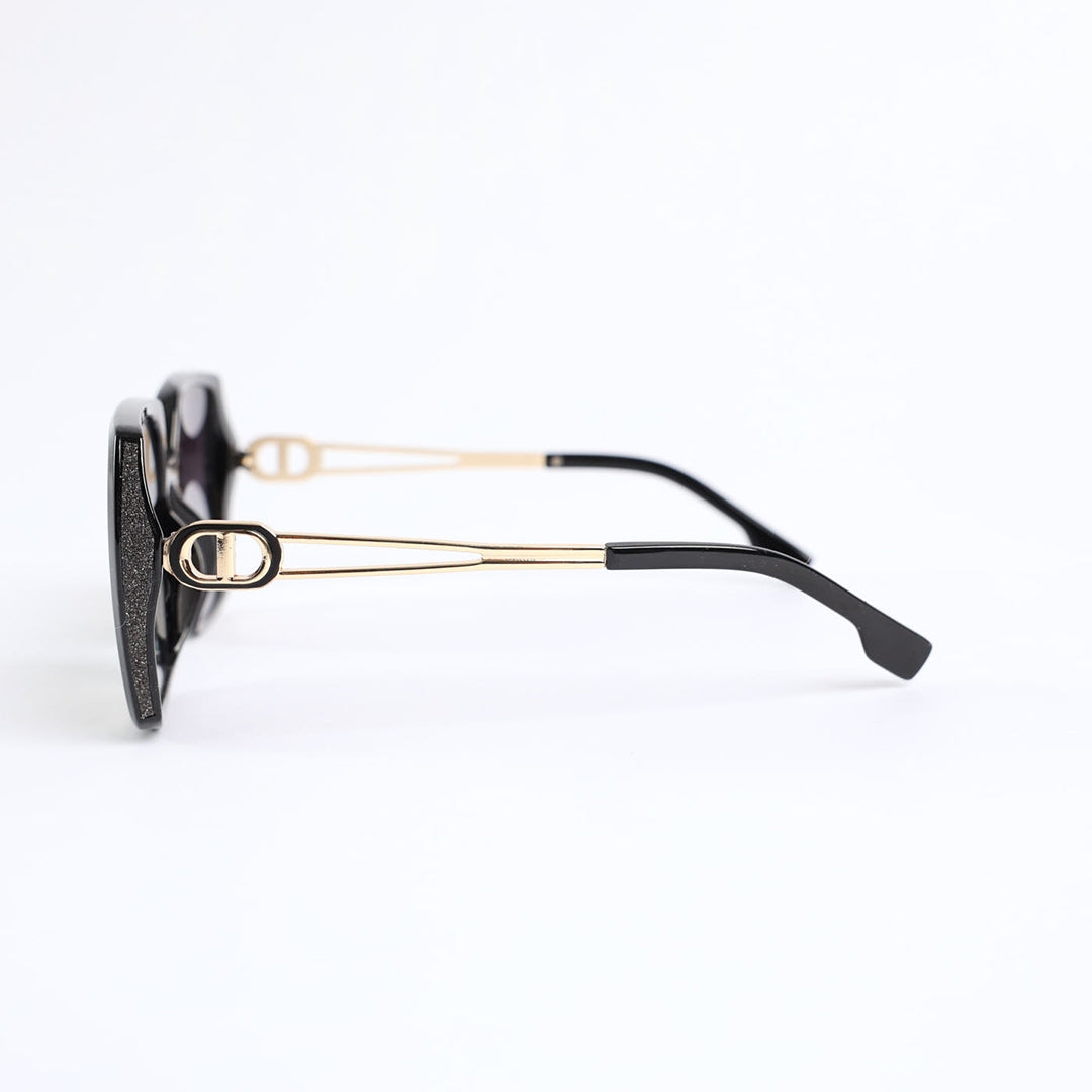 Oversized Sunglasses.Smoke Gradient Lens.