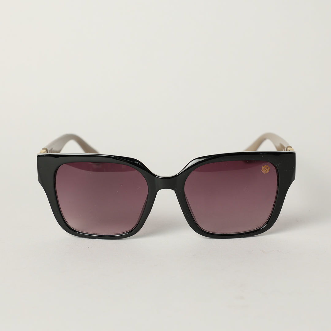 Overisized Wayfarer.Smoke Gradient Lens.