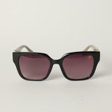 Overisized Wayfarer.Smoke Gradient Lens.