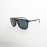 Retro Sunglasses With Gun Metal Trims.