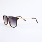 Matte Aviator Sunglasses.