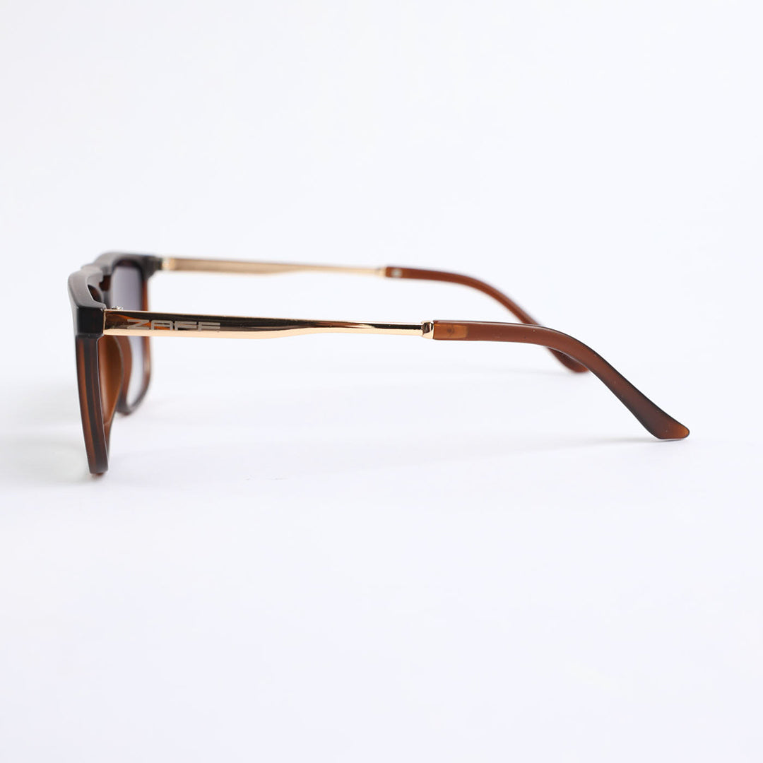 Matte Aviator Sunglasses.