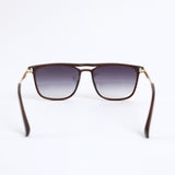 Matte Aviator Sunglasses.