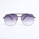 Aviator Sunglasses With Smoked Lens.
