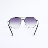 Aviator Sunglasses With Smoked Lens.
