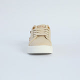 Embellished Sneaker.Gold Flowers And Stars.