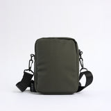 Utility Crossbody Bag Flap Pocket Details. EVOLVE Fashion Fusion