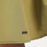 Olive Off Shoulder Dress