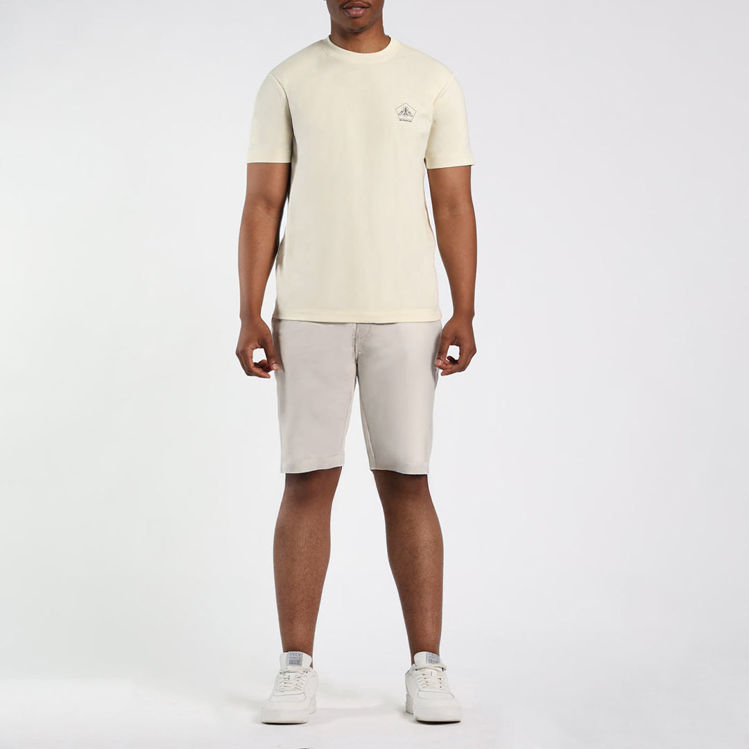 MENS ZAFF STONE CHINO SHORT