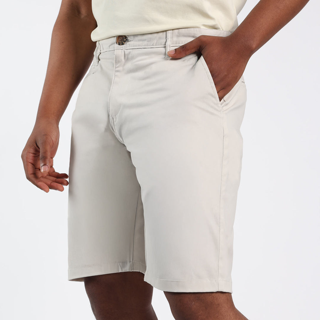 MENS ZAFF STONE CHINO SHORT