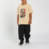 PRE-BOYS MODA BLACK TASLON CARGO JOGGER