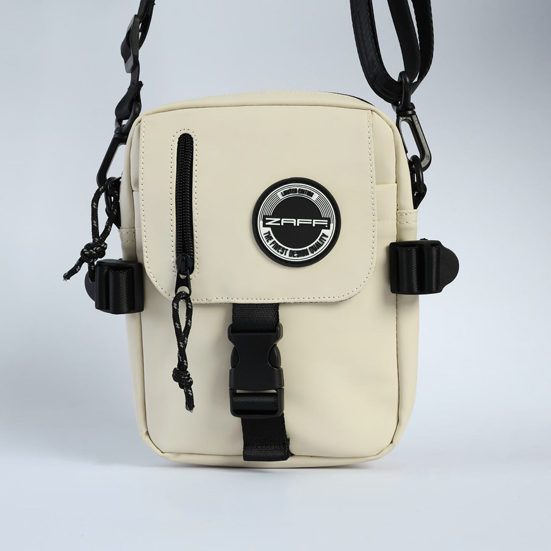 Matte Pu Flap Crossbody Bag