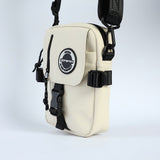 Matte Pu Flap Crossbody Bag