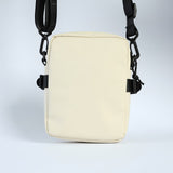 Matte Pu Flap Crossbody Bag