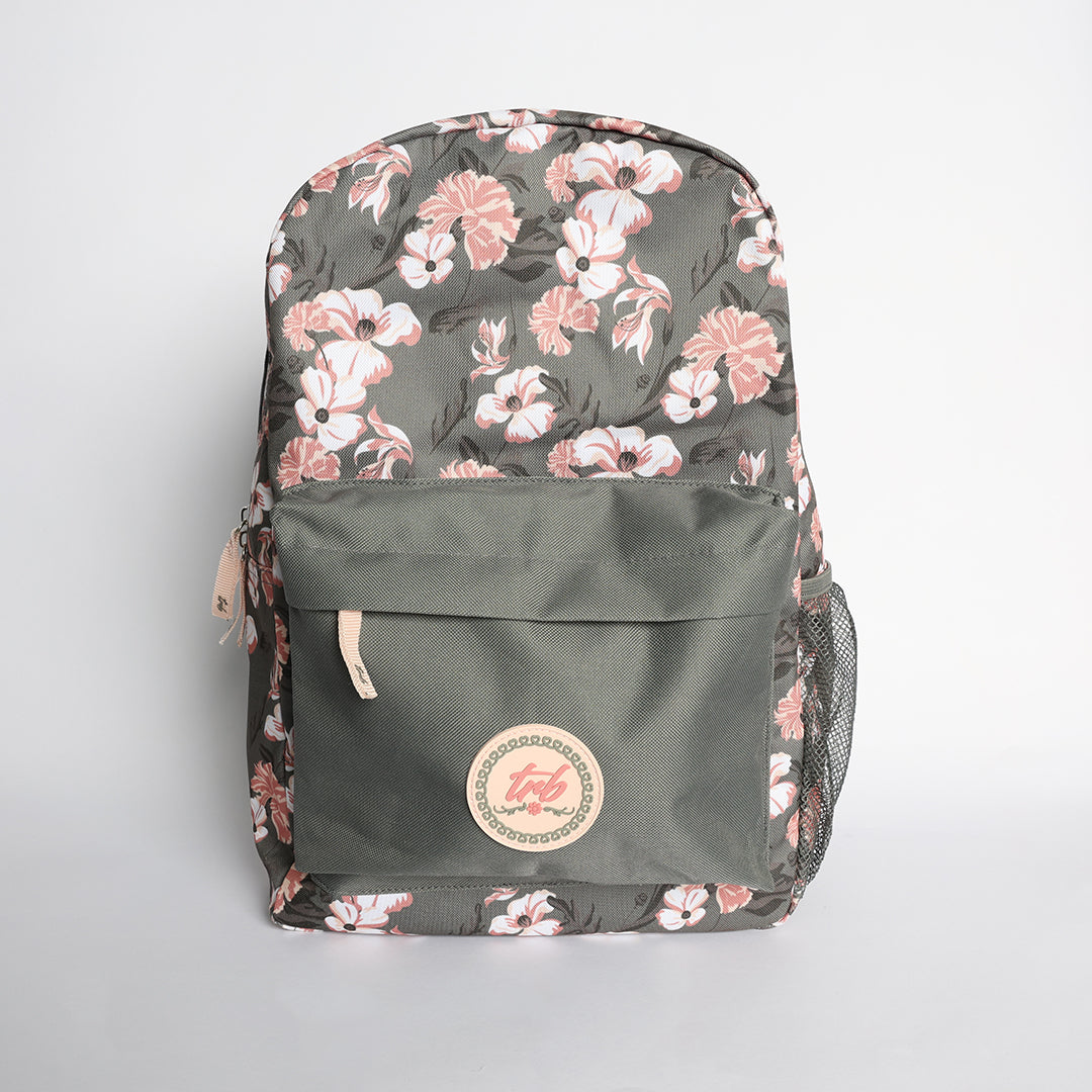 Floral Backpack