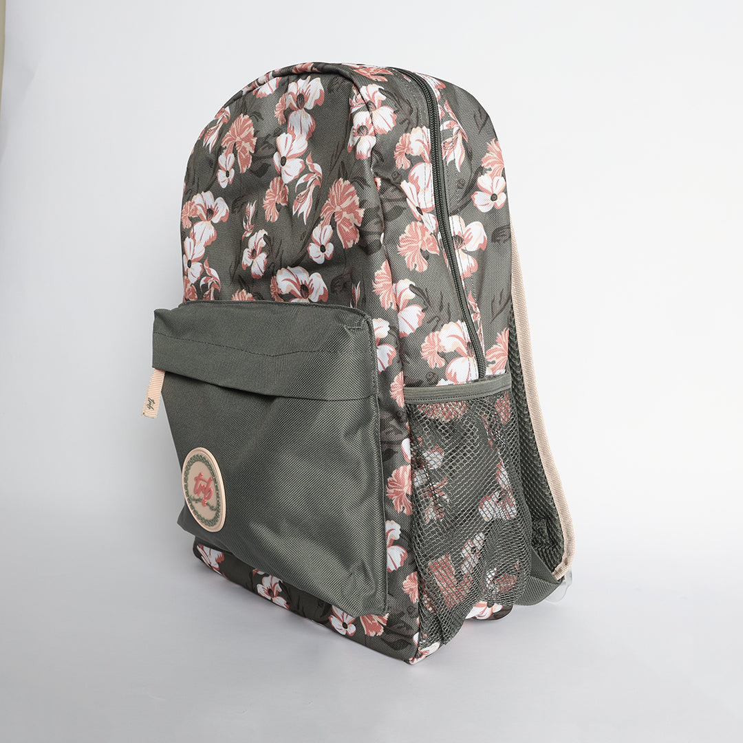 Floral Backpack