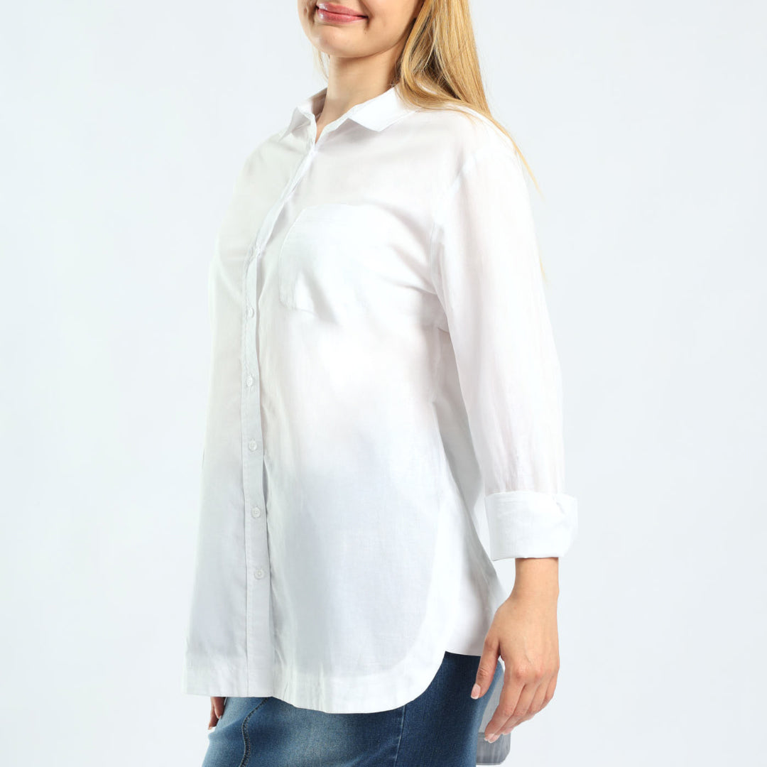 LADIES CIARRA WHITE SHIRT CIARRA Fashion Fusion