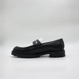 High Top Loafer Shoe.