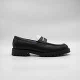 High Top Loafer Shoe.
