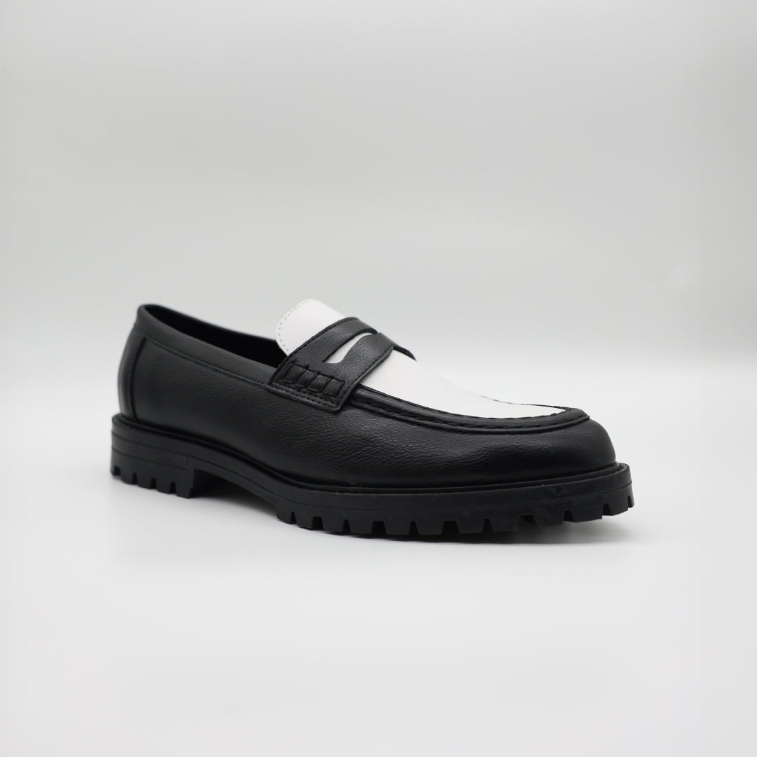 High Top Loafer Shoe.