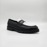High Top Loafer Shoe.