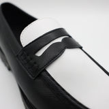 High Top Loafer Shoe.