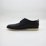 Zaff Black Lace up Formal Shoe