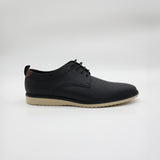 Zaff Black Lace up Formal Shoe