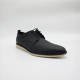 Zaff Black Lace up Formal Shoe