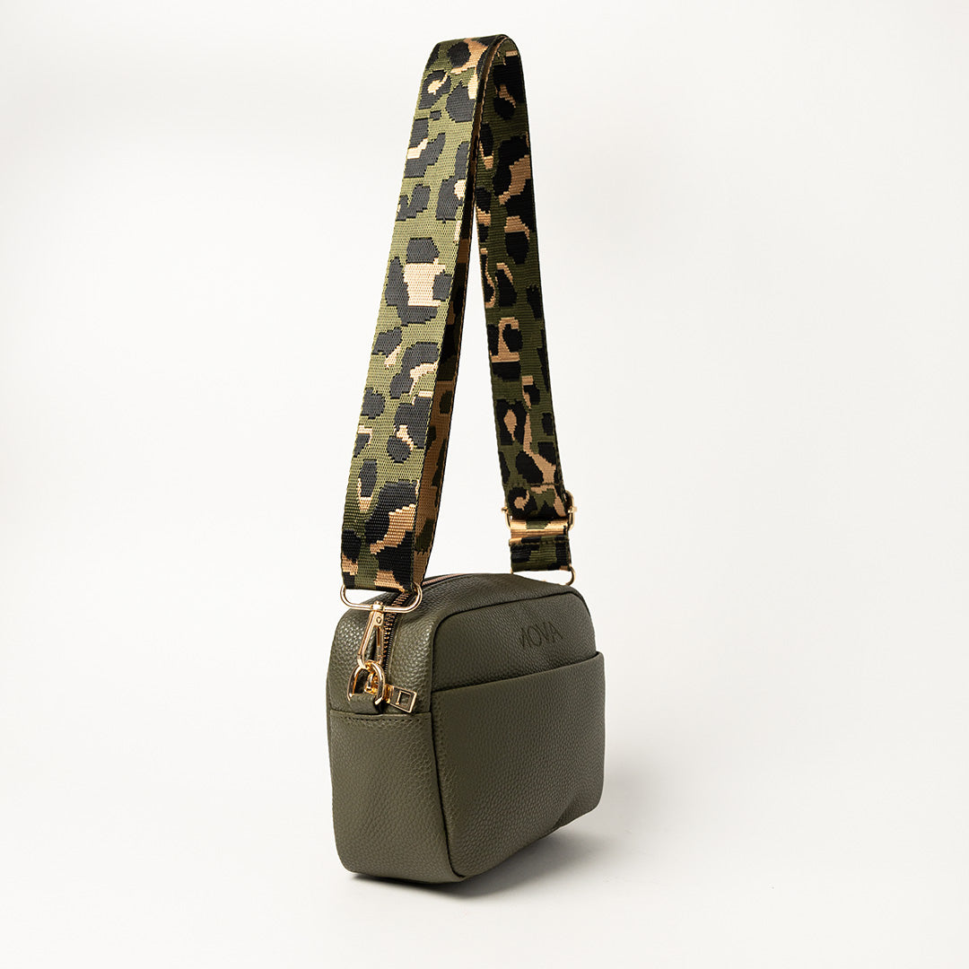 Crossbody Bag.Animal Strap.