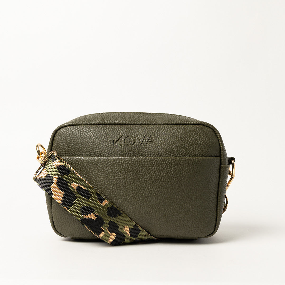 Crossbody Bag.Animal Strap.